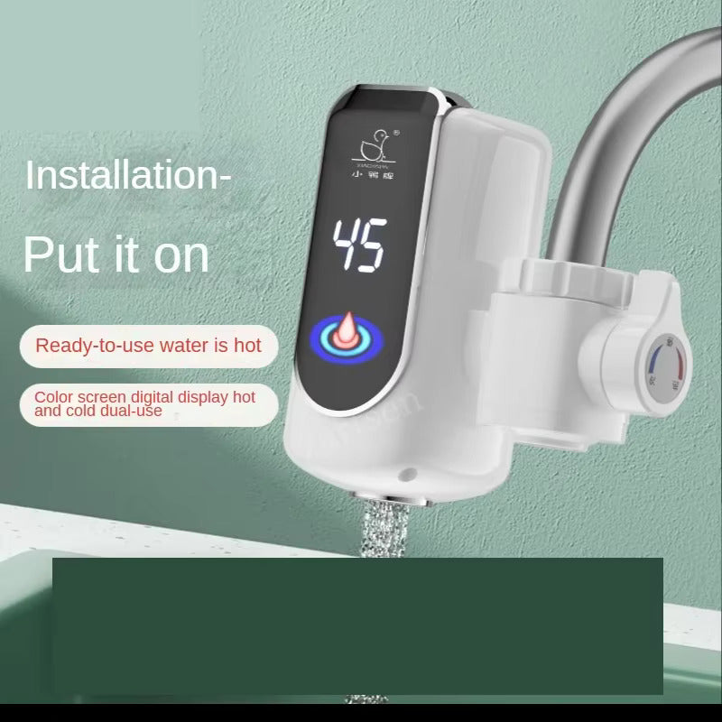 3000W Instant Electric Water Heater Tap Hot & Cold Faucet (Tankless)