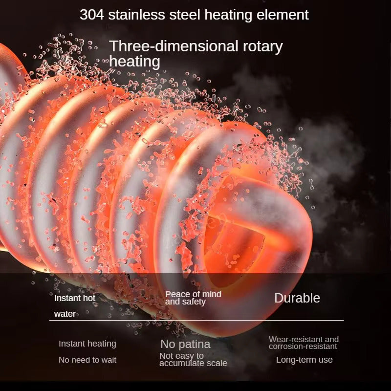 3000W Instant Electric Water Heater Tap Hot & Cold Faucet (Tankless)