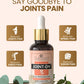 JOINT ON | Oil For Joints, Knee & Back Pain