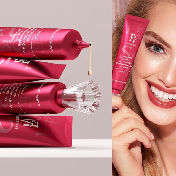 Fv Foundation Waterproof With Medium Coverage, Oil-free & Long Lasting